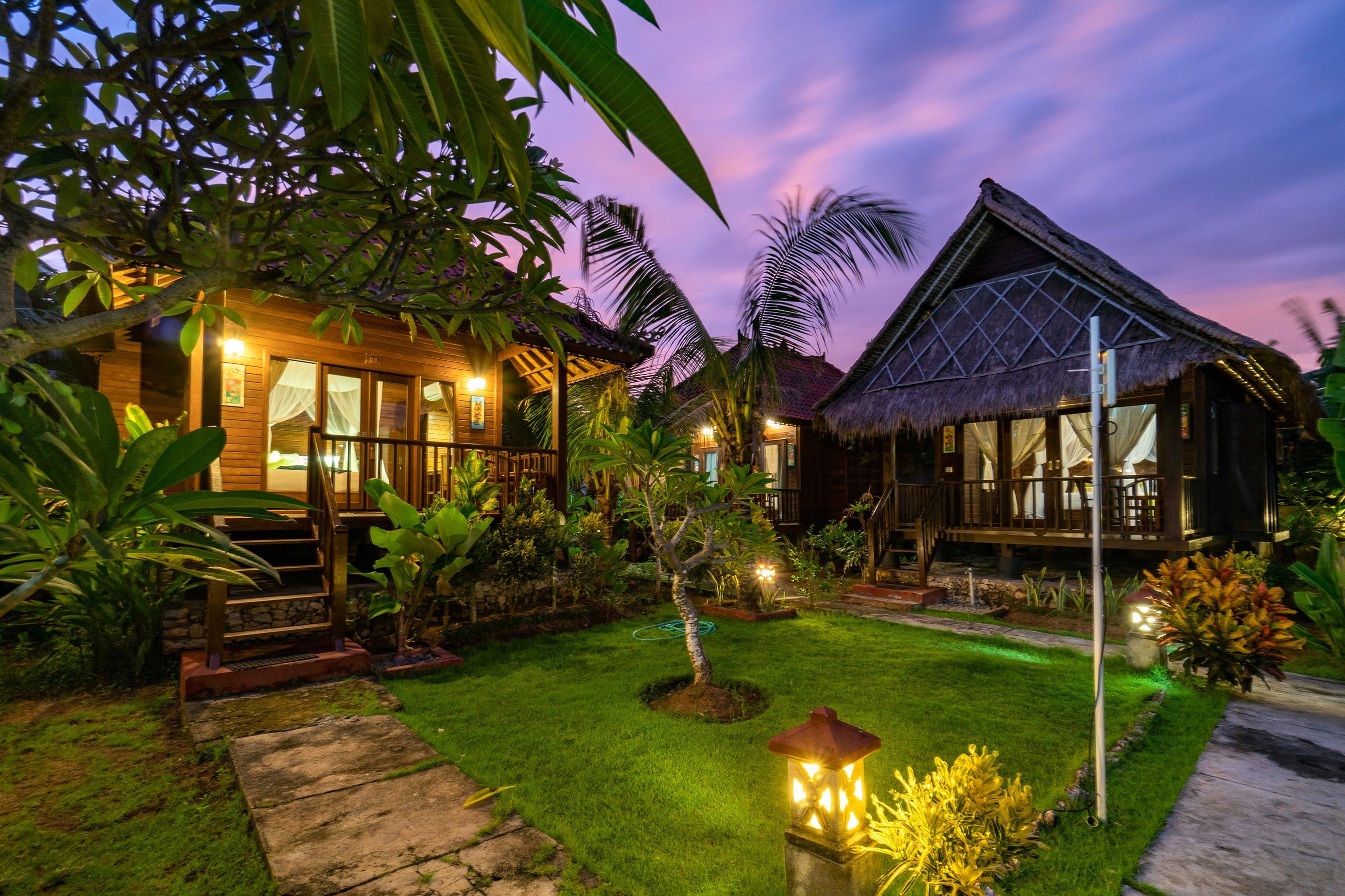Sedok Jineng Villa Lembongan Exteriör bild