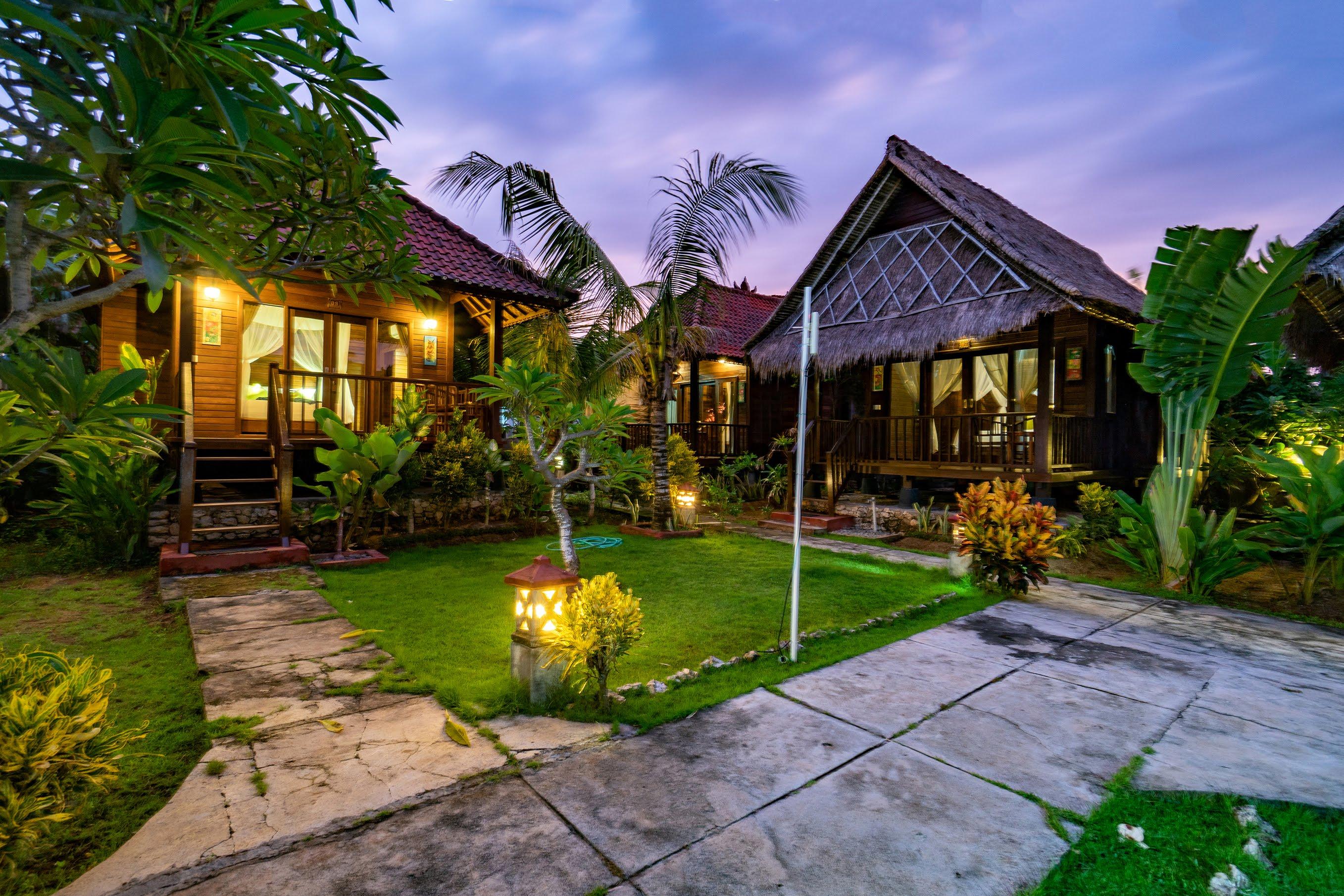Sedok Jineng Villa Lembongan Exteriör bild