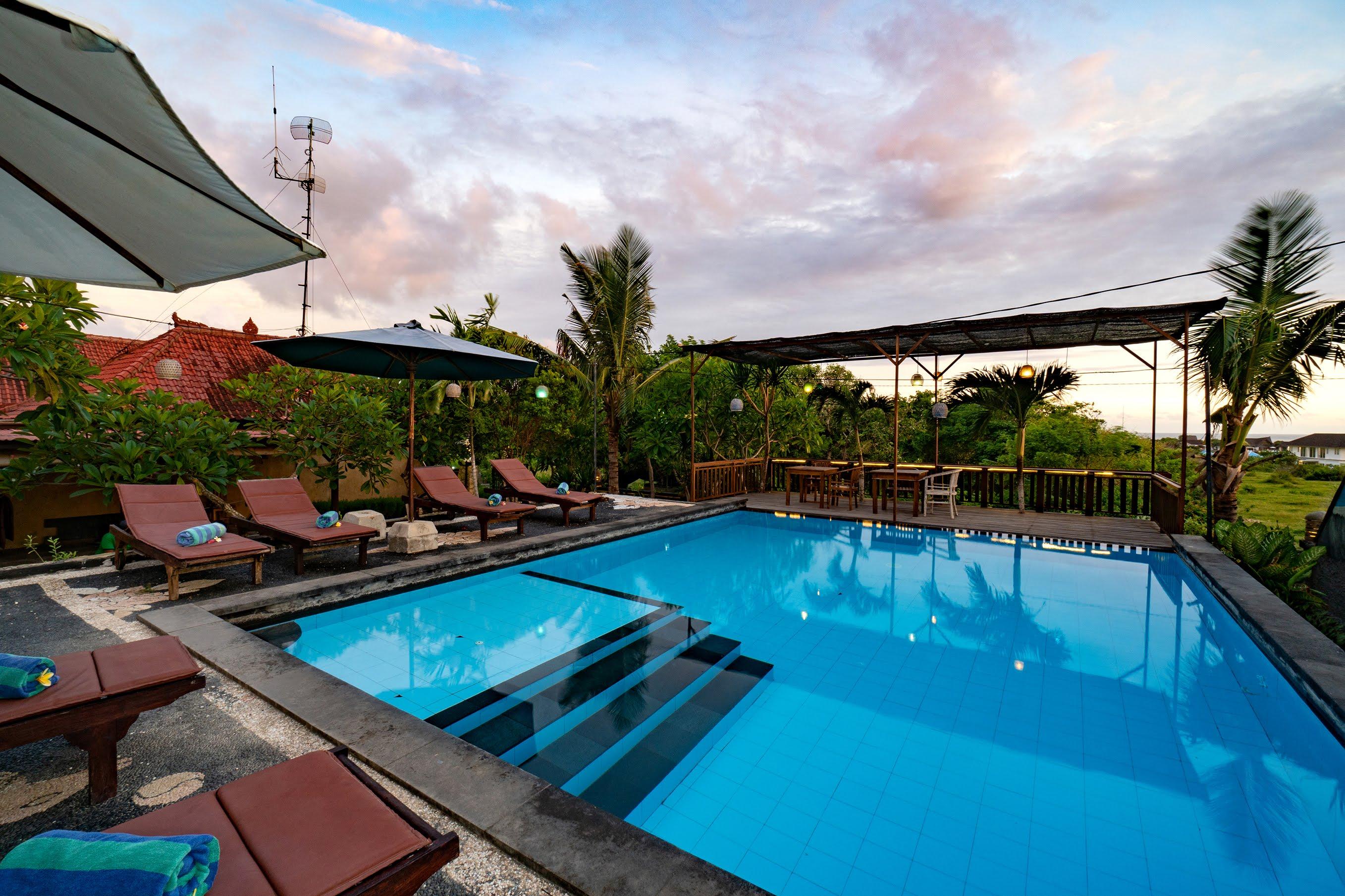 Sedok Jineng Villa Lembongan Exteriör bild