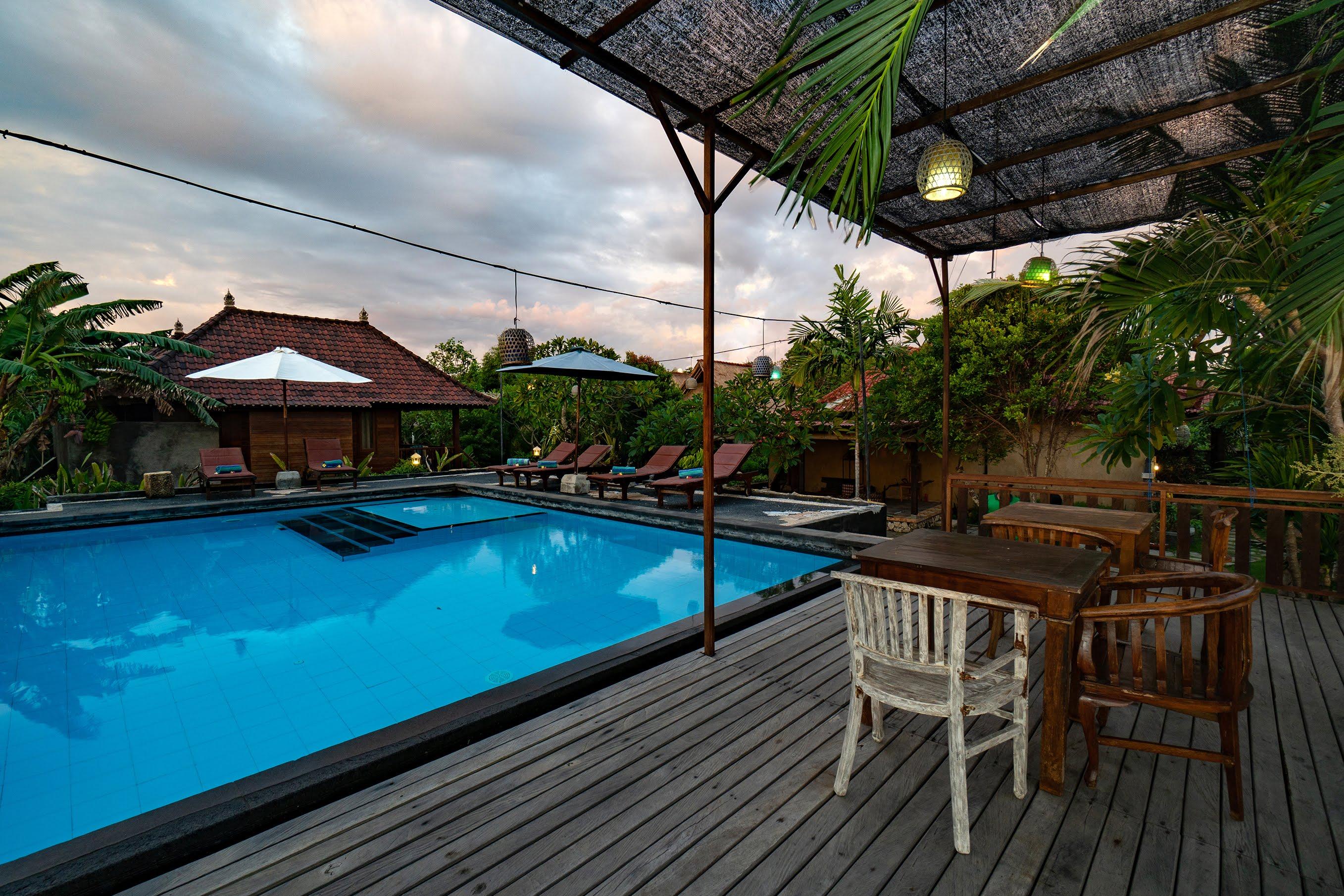 Sedok Jineng Villa Lembongan Exteriör bild