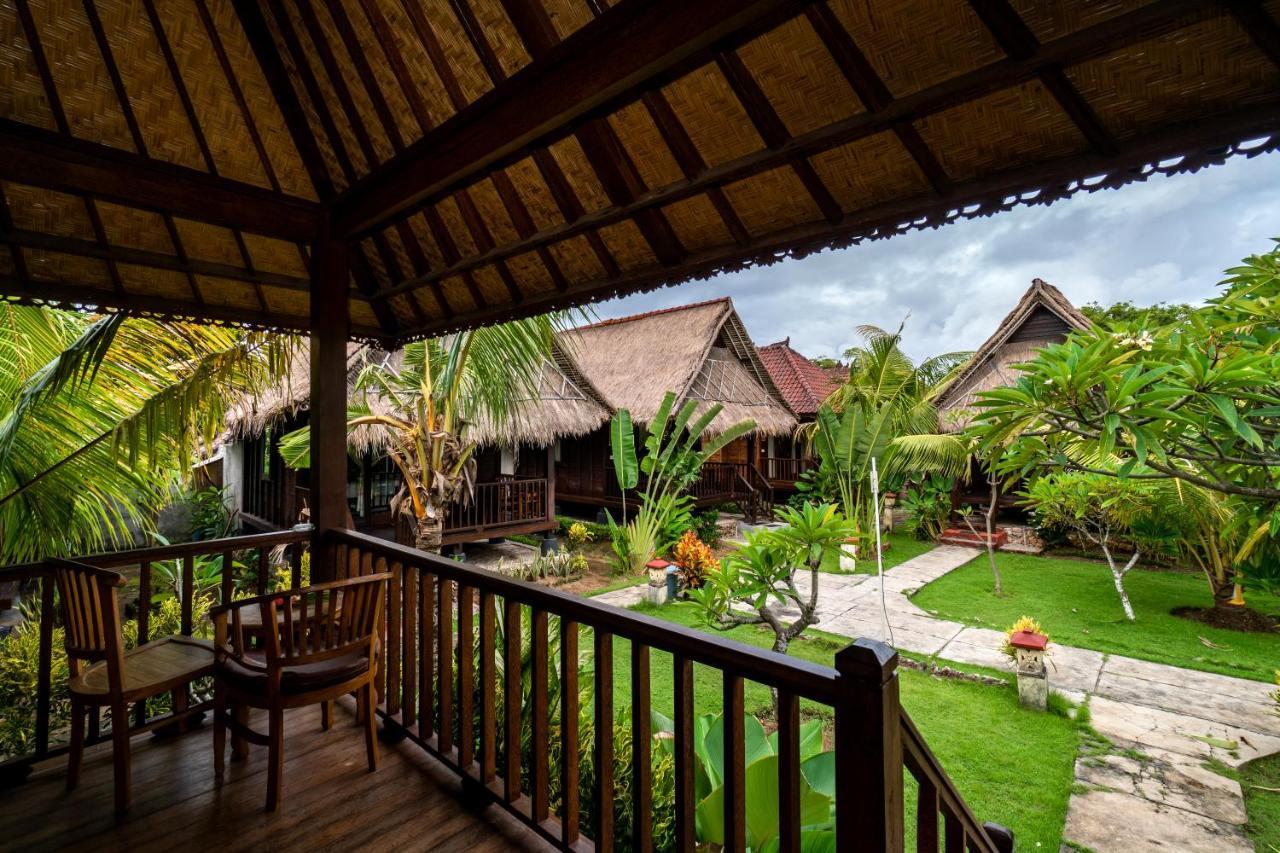 Sedok Jineng Villa Lembongan Exteriör bild
