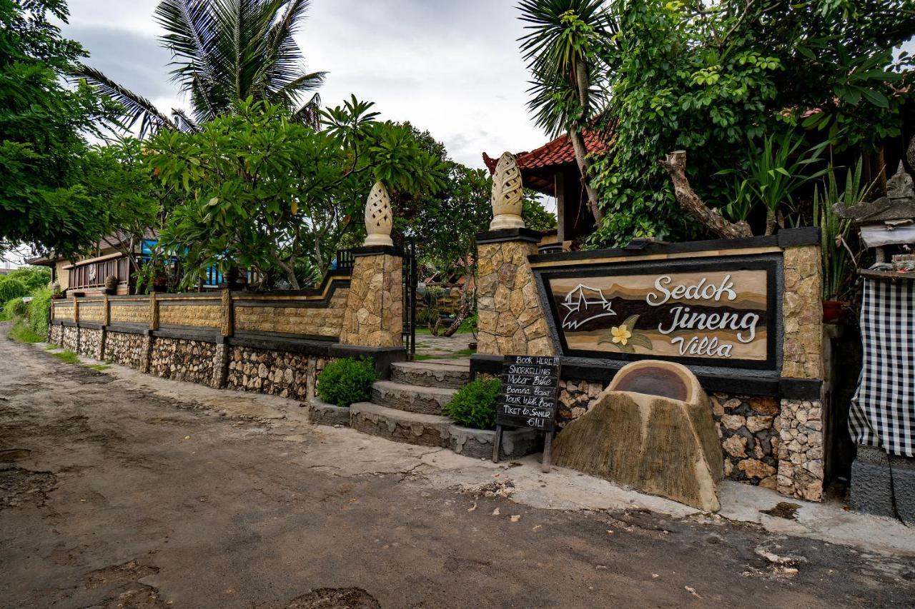 Sedok Jineng Villa Lembongan Exteriör bild
