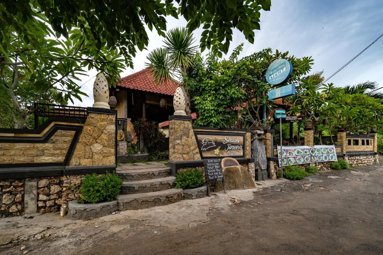 Sedok Jineng Villa Lembongan Exteriör bild