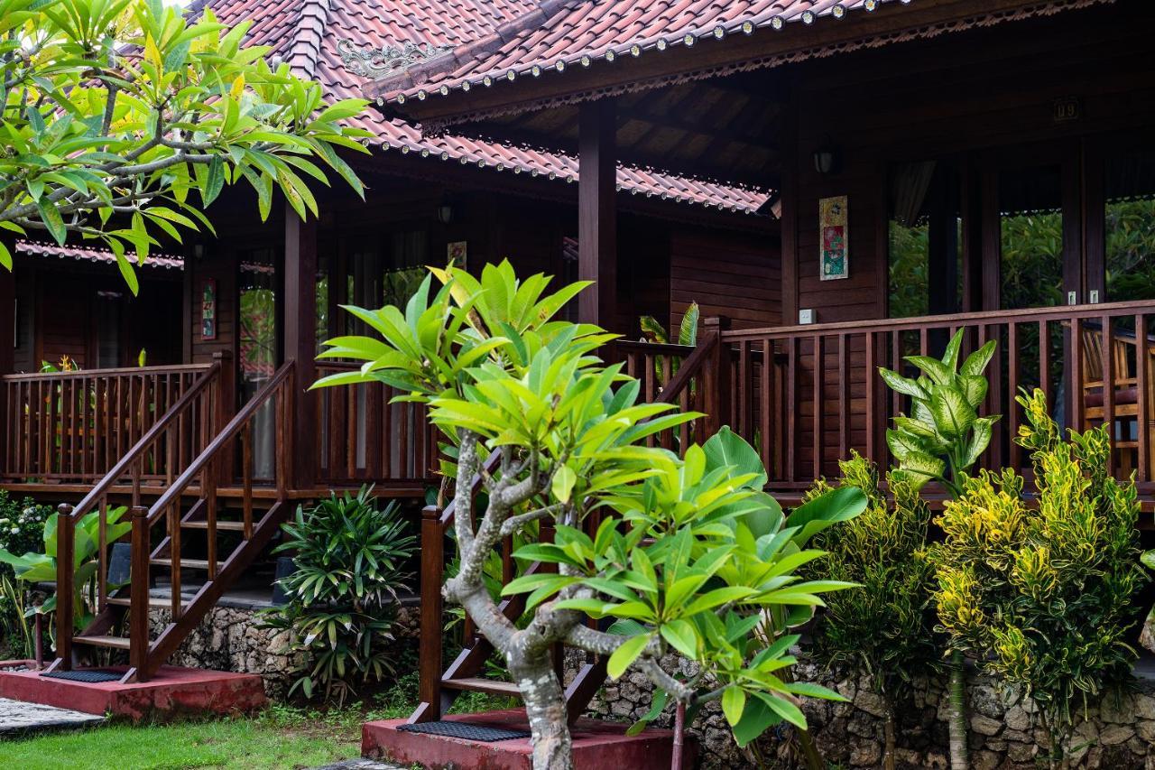 Sedok Jineng Villa Lembongan Exteriör bild