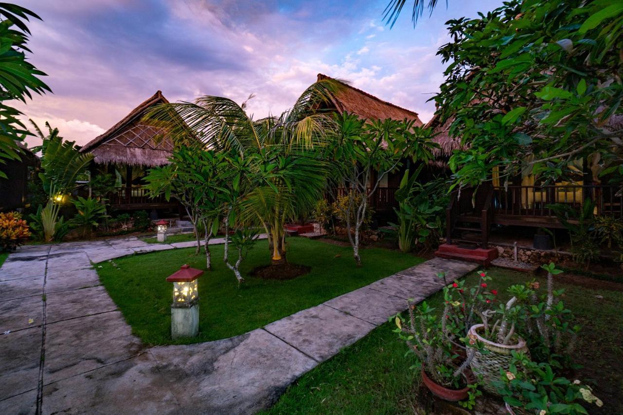 Sedok Jineng Villa Lembongan Exteriör bild