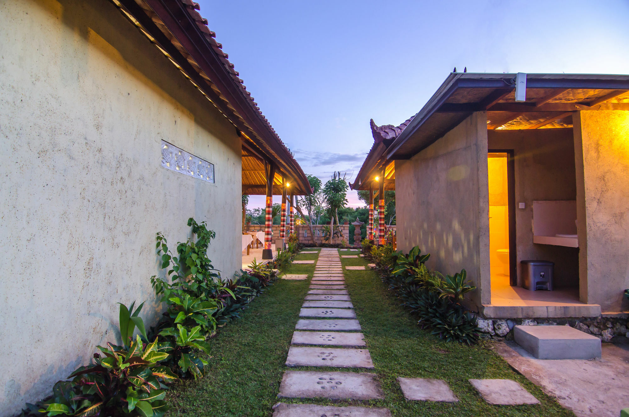 Sedok Jineng Villa Lembongan Exteriör bild