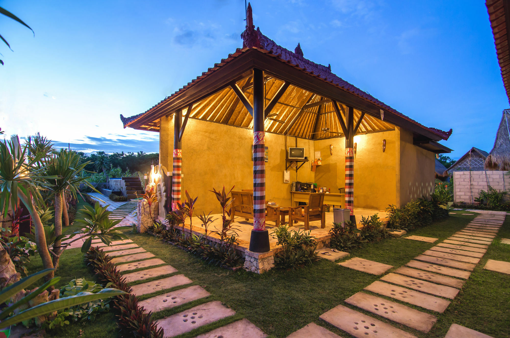 Sedok Jineng Villa Lembongan Exteriör bild